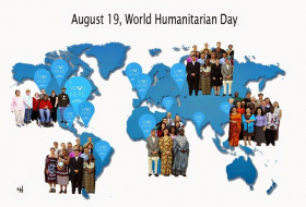 World Humanitarian Day: 19 August 